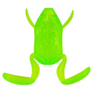 池刃蹬腿雷蛙雷强打黑专用鲈鱼浮水黑鱼软饵路亚假饵青蛙踢水雷虫