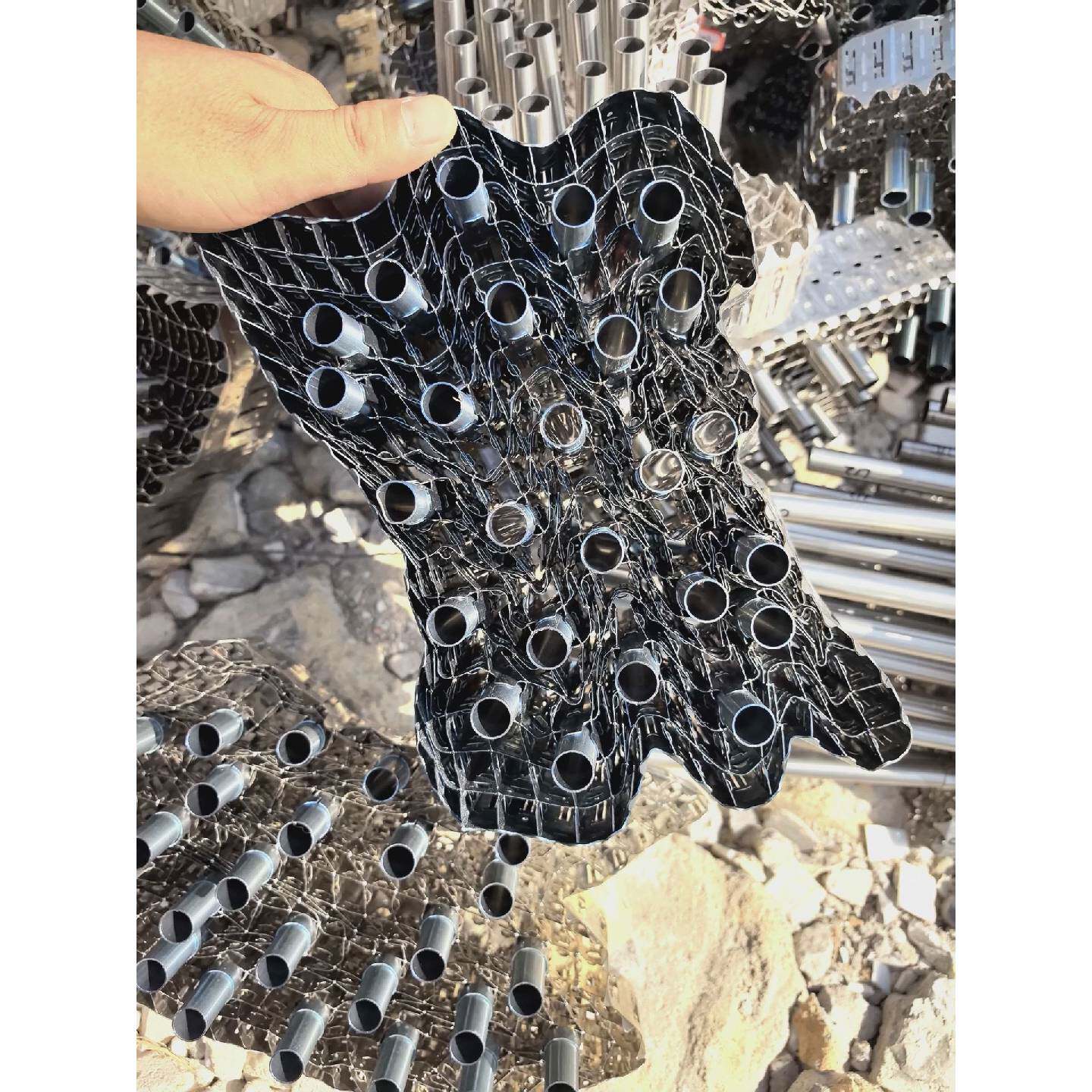 【请询价】锆合金金属管网件批量库存适合设备维护管道保护工程