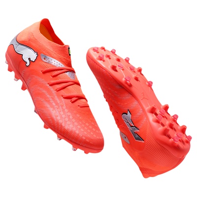 Puma足球鞋FUTURE9短钉PRO人草MG
