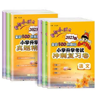 2025版小升初黄冈小状元全国100所名校小学升学考试冲刺复习卷语文数学英语试卷测试卷小升初总复习必刷题详解小升初真题卷人教版