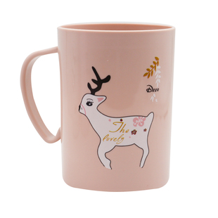 家用新款全新塑料杯创意欧式刷牙杯子儿童情侣漱口杯套装一家四口