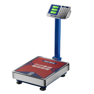 德国新款高精度电子秤150公斤商用300kg小型磅秤工业精准称重台秤