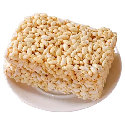 传统老式米花糖手工酥果