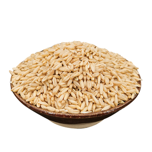 东北燕麦米新麦带胚芽营养粗粮煮粥煮杂粮米饭五谷杂粮生皮生燕麦
