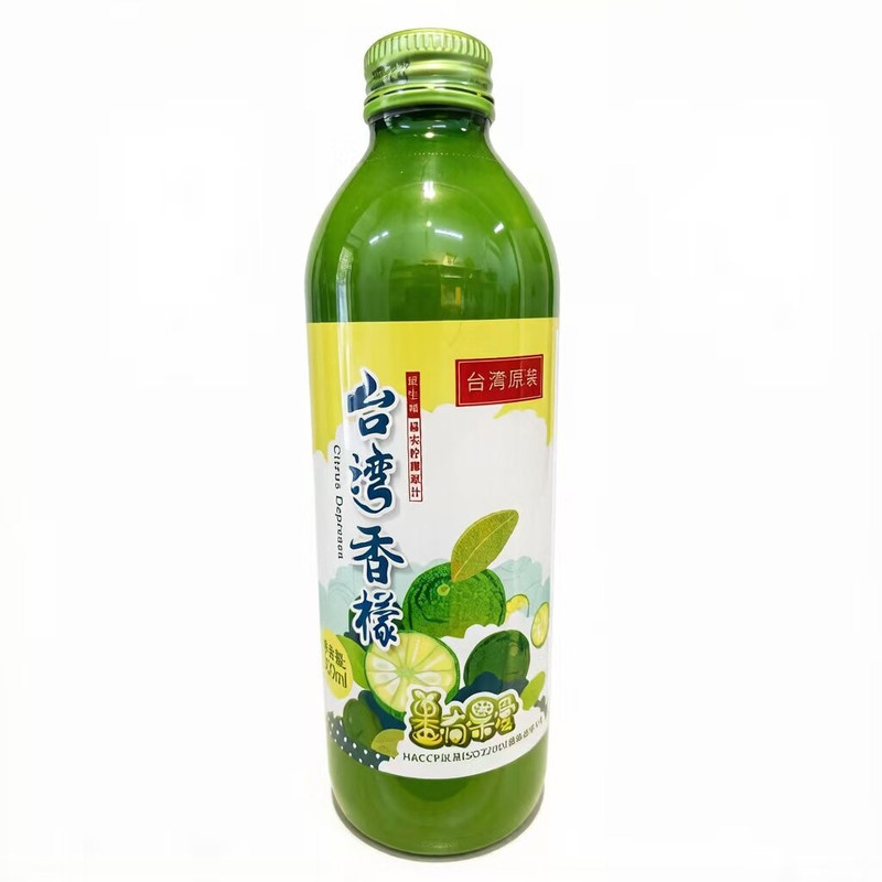 香檬汁纯柠檬汁非浓缩NFC小青柠/
