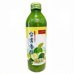 台湾香檬汁果有果爱纯柠檬汁非浓缩NFC小青柠汁原液特惠价78元/瓶