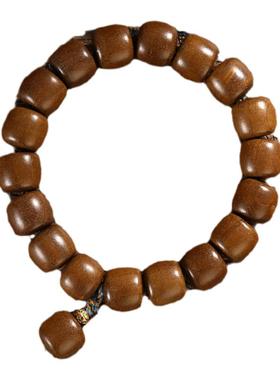 天然老型雷击枣木流苏手串男女款