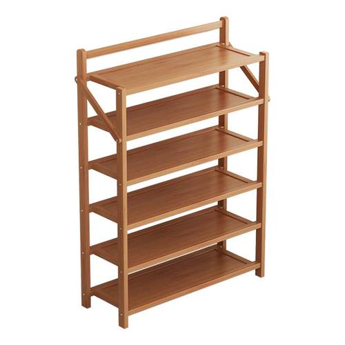 折叠鞋架免安装家用简易门口2023新款用鞋柜收纳神器租房进门放在