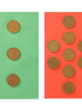 苏民峰香港女皇头祝福旺身体铜币