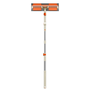 擦玻璃神器家用高楼层窗外专用刮水伸缩杆双面擦玻璃家政保洁工具