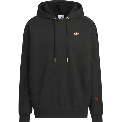 Adidas/阿迪达斯正品三叶草男士蛇年新年款针织卫衣KA0819