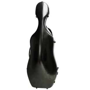 大提琴盒航空箱4/4超轻碳纤维3/4通用可背飞机托运大提琴盒6006