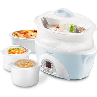 天际电炖炖锅陶瓷电炖盅炖汤煮粥煲汤锅隔水炖锅bb煲燕窝炖盅家用