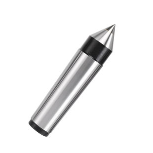 磨床高精度硬质合金顶尖莫氏3 4 5 6#锥柄钨钢大头固定加长呆顶针