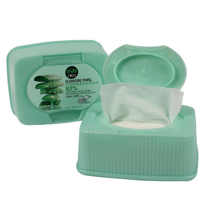 老蜂农芦荟胶卸妆湿巾