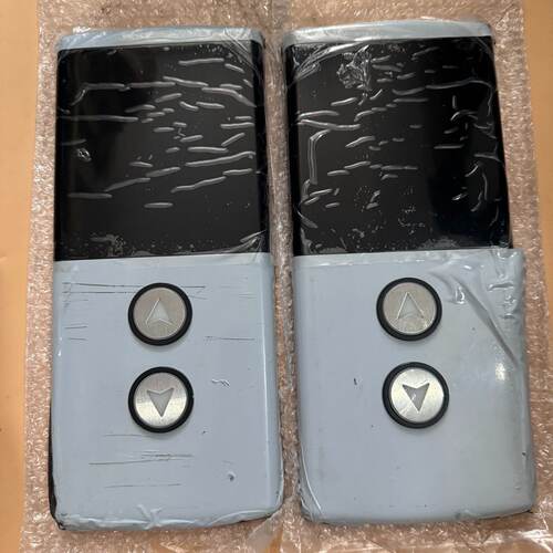 咨询后拍HBP16奥的斯电梯OH6000外呼显示面板 没用过的 实物
