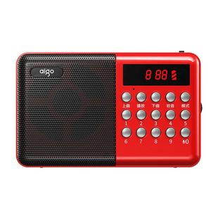 爱国者M5老人随身听播放器老年人蓝牙收音机充电2025新款半导体