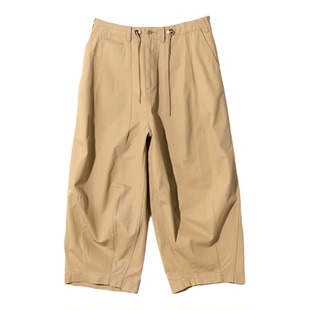 现货 Needles H.D. Pant - Military 宽松廓形工装休闲长裤 25AW