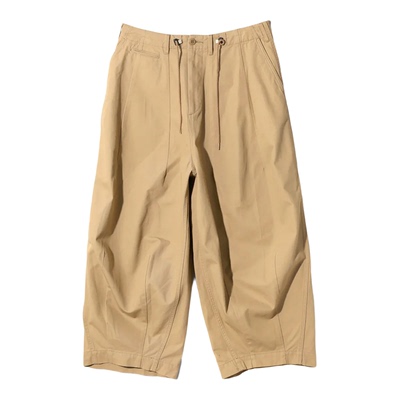 Needles宽松廓形工装休闲长裤