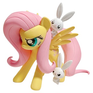 玩乐主义小马宝莉潮玩盲盒公仔甜蜜日记柔柔手办桌面摆件女生礼物