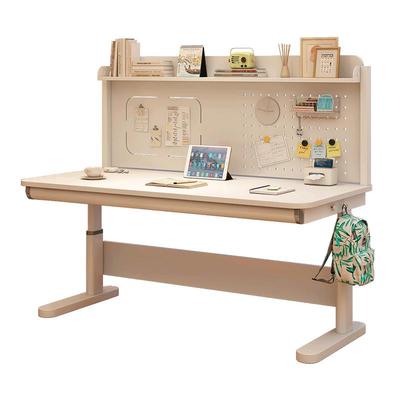 象森蒙实木可升降儿童书桌
