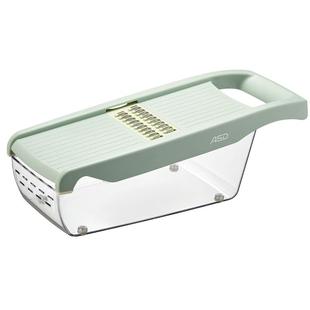 爱仕达切菜神器多功能擦丝器厨房家用切削片机萝卜土豆丝刨丝神器