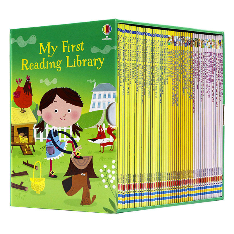Usborne我的第一个图书馆