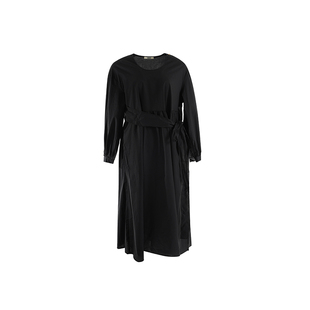 PEIPEI佩佩孕妇装黑色轻奢宽松大码孕后期春天春装