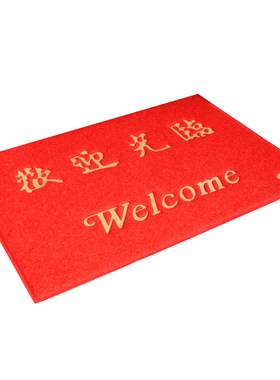 欢迎光临商用门垫塑料丝圈定做