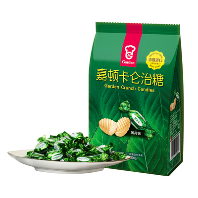 嘉顿卡仑治薄荷糖300g