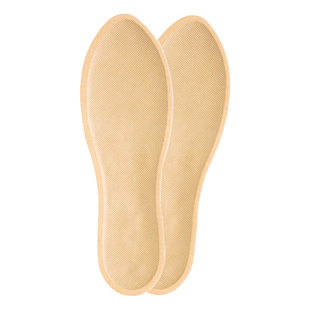 萱草自发热鞋垫儿童海绵宝宝加热鞋垫女男士保暖脚宝暖足贴小孩