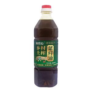 四川浓香非转基因零添加纯菜籽油