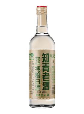 垦荒牛知青老酒52度浓香型6瓶/箱