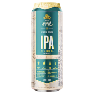 沃夫狼精酿浑浊ipa绿罐 高端啤酒小麦白高浓度欧洲原装进口聚会