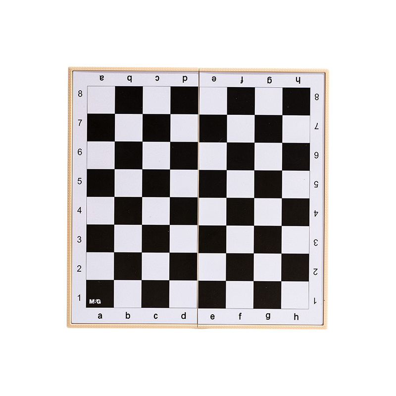 晨光文具新款磁性国际象棋磁吸可折叠棋盘一体收纳儿童益智磁石棋