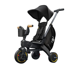 Doona Liki S1 S3 S5婴儿推车儿童三轮车遛娃神器1-3岁脚踏车折叠