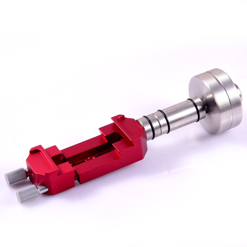 S8337 天文望远镜主镜平衡锤带Z轴平衡支持 V型和D型槽三向安装调