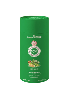 贝贝哩松茸盐调味料专用食用盐儿童调味盐送宝宝婴儿1一岁辅食谱