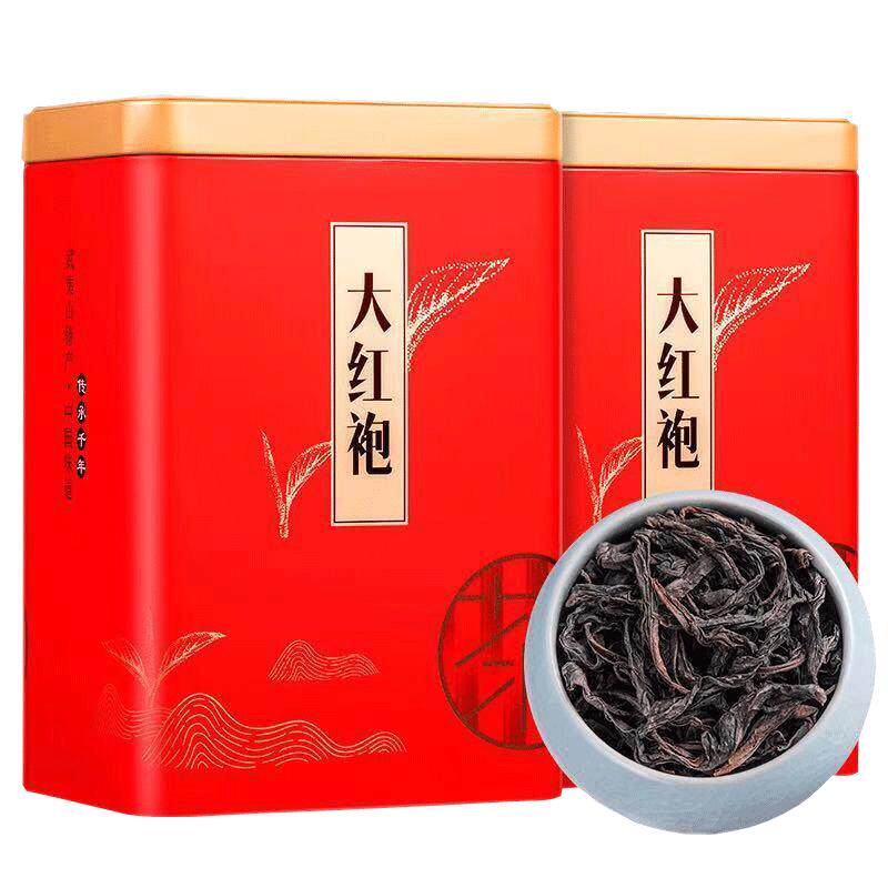 2026新茶武夷岩茶大红袍礼盒