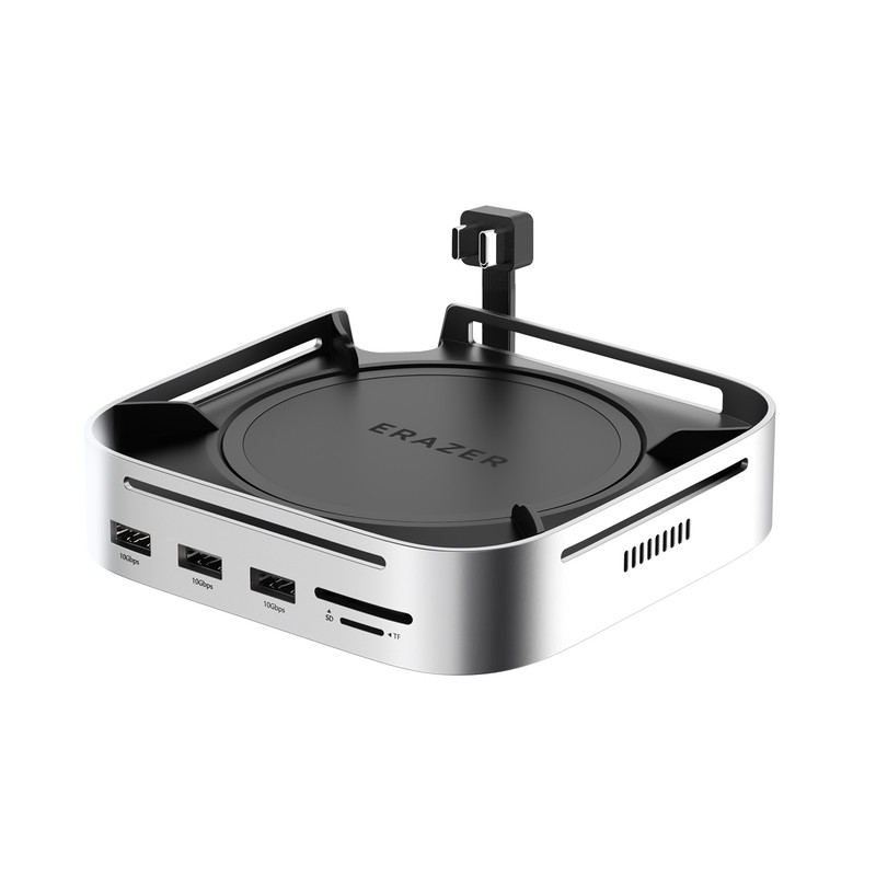 联想投资品牌异能者扩展坞适用于Macmini拓展坞M4/M4ProM.2硬盘盒扩容内存10Gbps传输USB多接口typec转接读卡