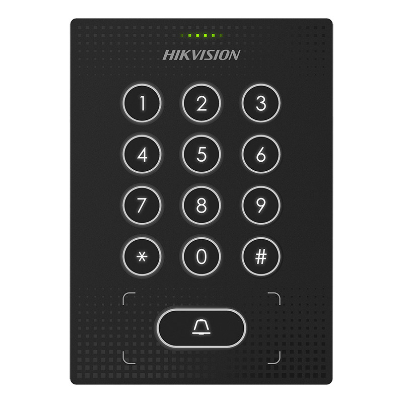 海康威视门禁一体机刷卡器密码DS-K1T810MW手机NFC远程APP IC卡