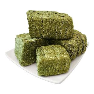 Mr. Hay草先生绿纤脆原味仓鼠兔子豚鼠龙猫提摩西草磨牙块磨牙砖