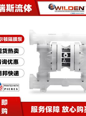 威尔顿WILDEN气动隔膜泵P1/PPPPP/TNU/TF/KTV耐腐蚀半寸1/2污水泵