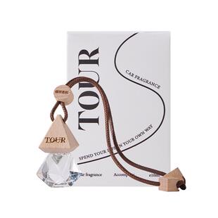 栀子花车载香薰挂件2026新款车内用除异味高级持久留香氛汽车香水