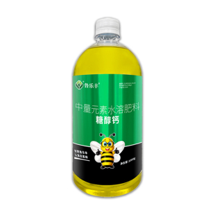 鲁乐丰农用果蔬钙肥高钙叶面肥防裂果补钙快速吸收糖醇钙
