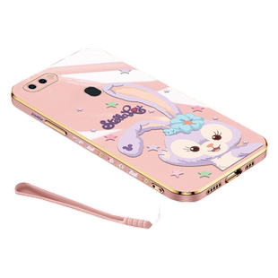 送钢化膜苹果x手机壳iPhonexs星黛露xr软壳xsmax女款XS电镀XR直边XSMAX挂绳镜头全包新款可爱卡通保护套防摔
