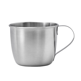 霜山304不锈钢漱口杯迷你带把手学饮杯小巧一口杯洗漱吃药小杯子