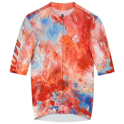 骑行服男款公路车透气速干