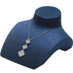 梵华生高档首饰展示架专柜珠宝展示道具套装项链手链耳钉陈列架