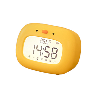 Strange Duck | Alarm Clock 怪怪鸭 贪睡闹钟 氛围夜灯 温度计时